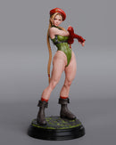 Cammy SSF2 Resin Statue - view 2