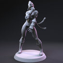 Cammy Resin Statue - Design 1 - view 4