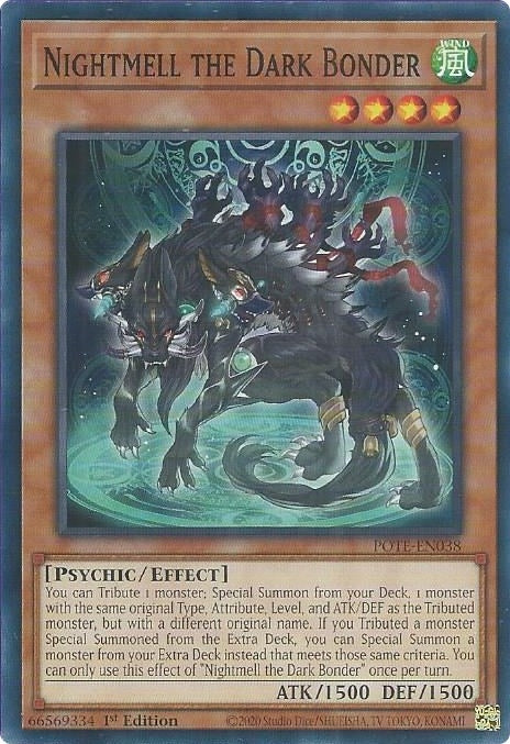 Nightmell the Dark Bonder (POTE-EN038) [POTE]