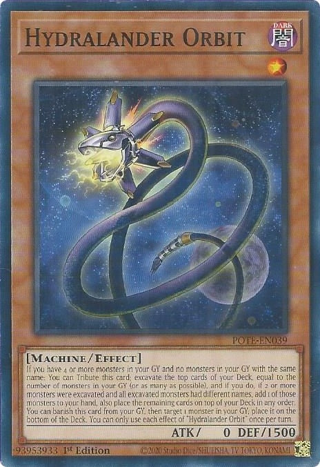 Hydralander Orbit (POTE-EN039) [POTE]
