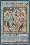P.U.N.K. JAM Dragon Drive [POTE-EN046] Super Rare