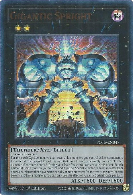 Gigantic Spright (POTE-EN047) [POTE]