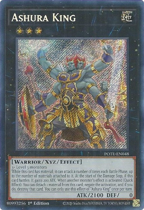 Ashura King (POTE-EN048) [POTE]