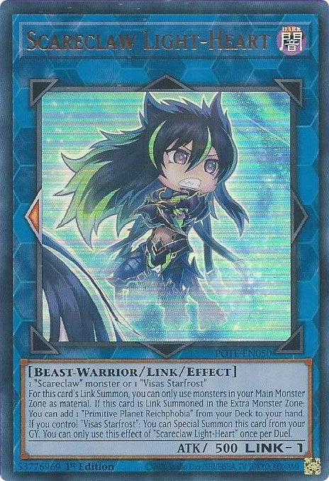 Scareclaw Light Heart (POTE-EN050) [POTE]