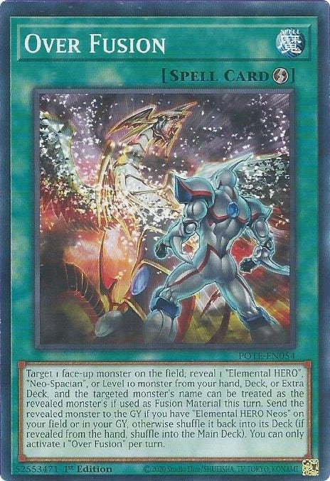 Over Fusion (POTE-EN054) [POTE]