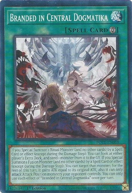 Branded in Central Dogmatika (POTE-EN058) [POTE]