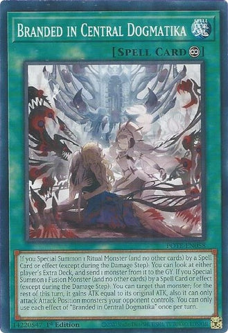 Branded in Central Dogmatika (POTE-EN058) [POTE]