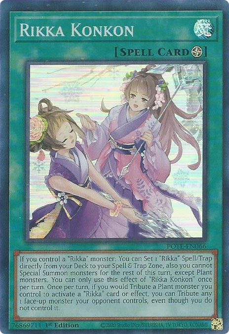 Rikka Konkon (POTE-EN066) [POTE]