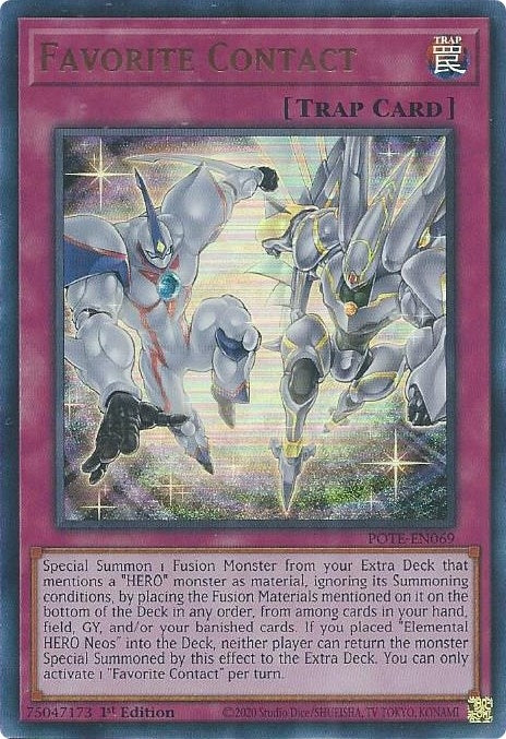 Favorite Contact (POTE-EN069) [POTE]