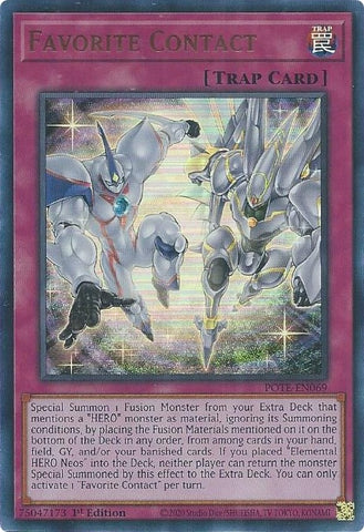 Favorite Contact (POTE-EN069) [POTE]
