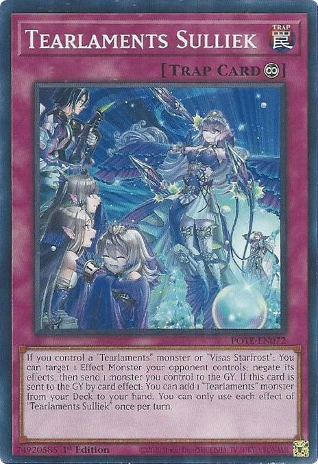 Tearlaments Sulliek (POTE-EN072) [POTE]