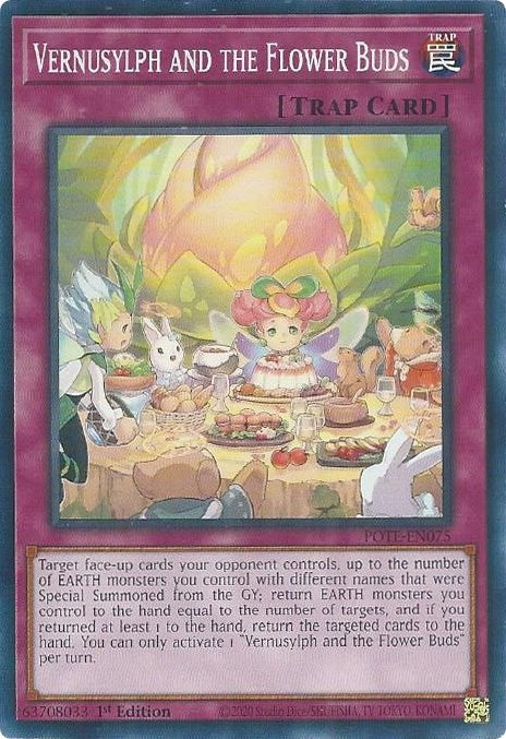 Vernusylph and the Flower Buds (POTE-EN075) [POTE]