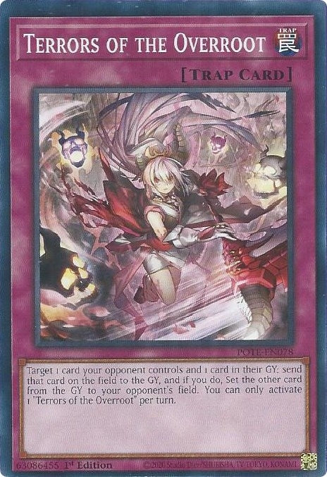 Terrors of the Overroot (POTE-EN078) [POTE]