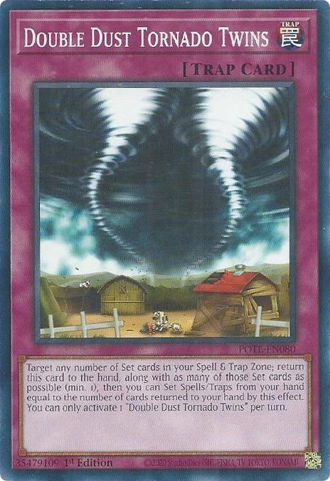 Double Dust Tornado Twins (POTE-EN080) [POTE]
