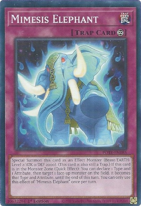 Mimesis Elephant (POTE-EN085) [POTE]