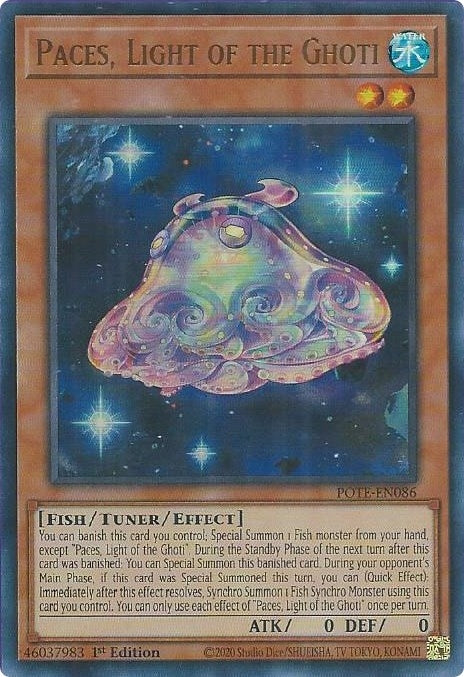 Paces Light of the Ghoti (POTE-EN086) [POTE]