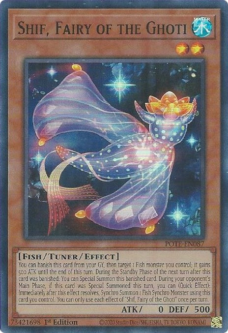 Shif Fairy of the Ghoti (POTE-EN087) [POTE]