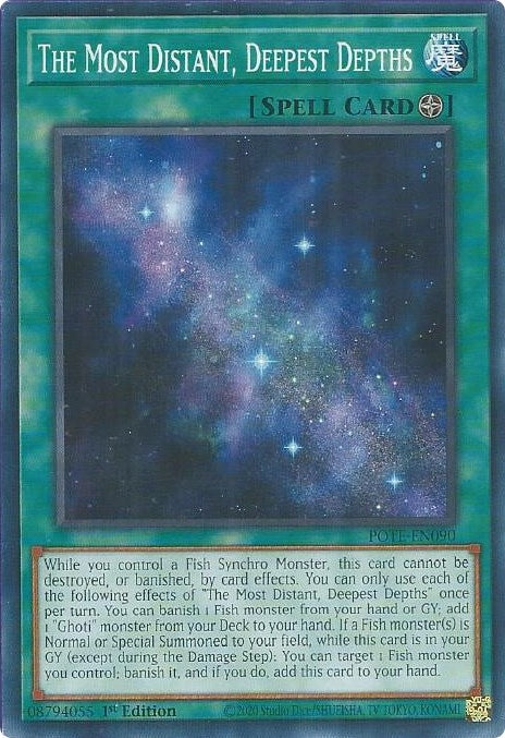 The Most Distant Deepest Depths (POTE-EN090) [POTE]