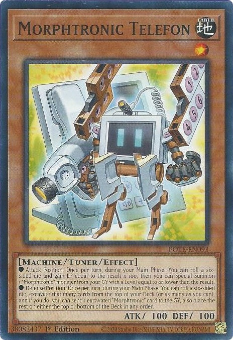 Morphtronic Telefon (POTE-EN093) [POTE]