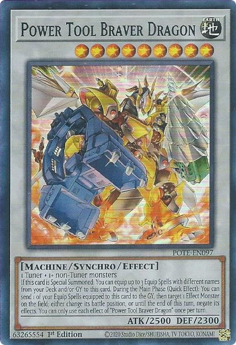 Power Tool Braver Dragon (POTE-EN097) [POTE]