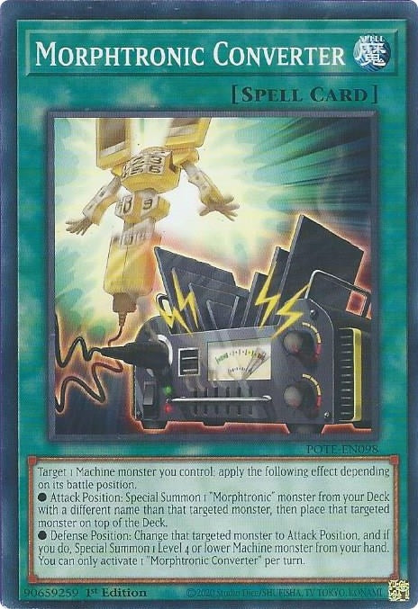 Morphtronic Converter (POTE-EN098) [POTE]