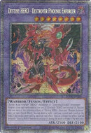Destiny HERO Destroyer Phoenix Enforcer Starlight Rare (POTE-EN100) [POTE]