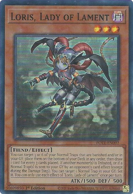 Loris Lady of Lament (POTE-EN092) [POTE]