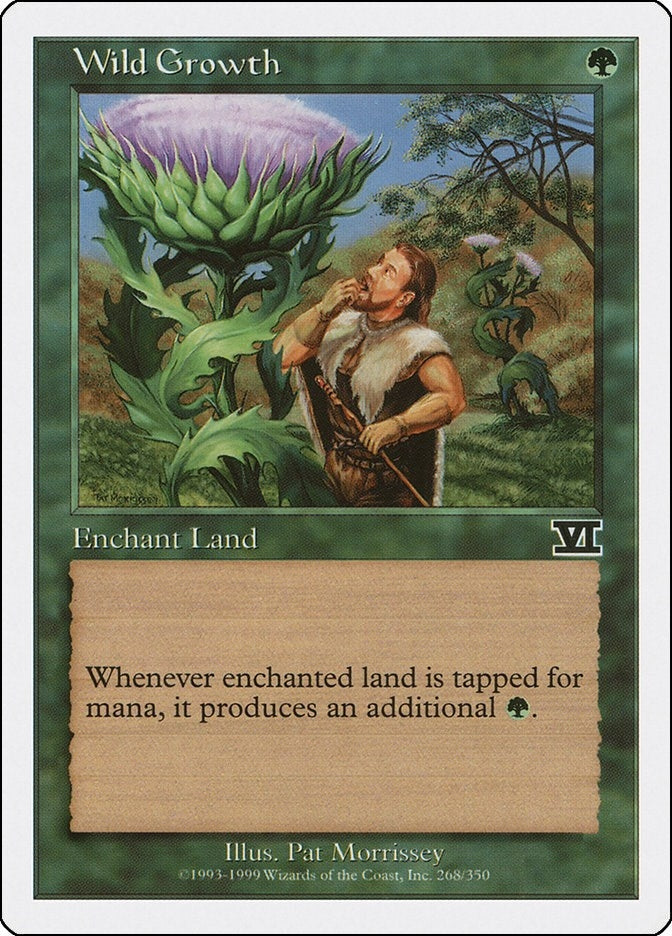 Wild Growth (268) [6ED]