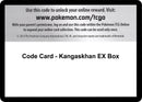 Code Card Kangaskhan EX Box [EVO]