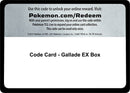 Code Card Gallade EX Box [PHF]