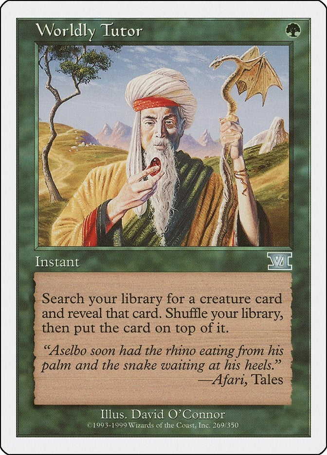 Worldly Tutor (269) [6ED]