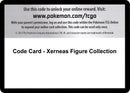 Code Card Xerneas Figure Collection [XY]