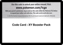 Code Card XY Booster Pack [XY]