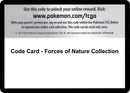 Code Card Forces of Nature Collection [NXD]