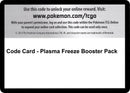 Code Card Plasma Freeze Booster Pack [PLF]