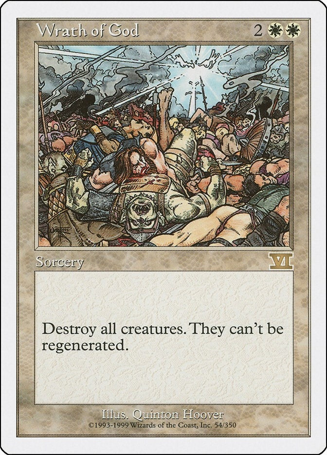 Wrath of God (54) [6ED]