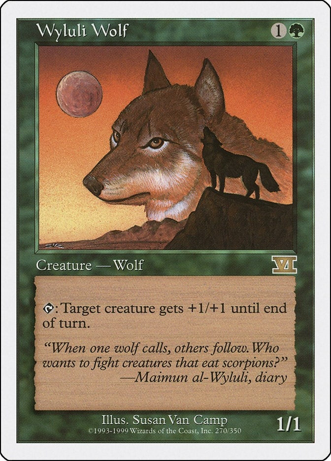 Wyluli Wolf (270) [6ED]
