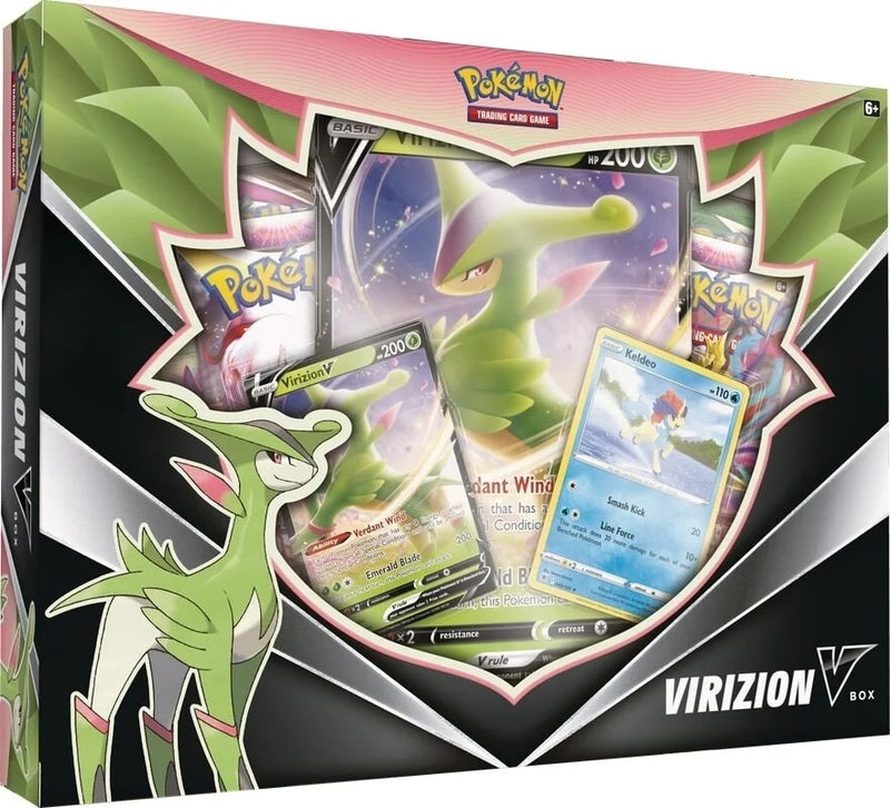 Virizion V Box [MCAP]