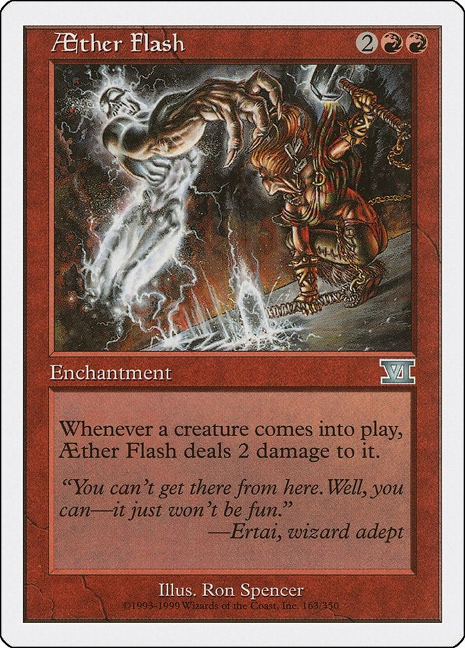 Aether Flash (163) [6ED]