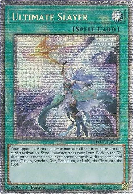 Ultimate Slayer Starlight Rare (POTE-EN067) [POTE]