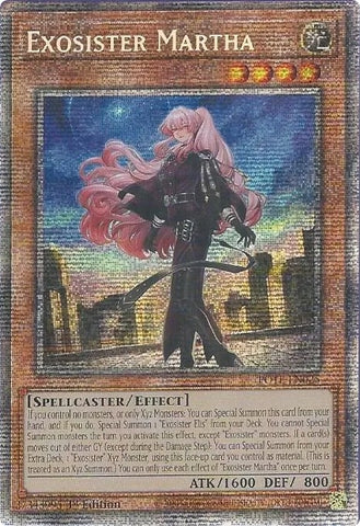 Exosister Martha Starlight Rare (POTE-EN025) [POTE]