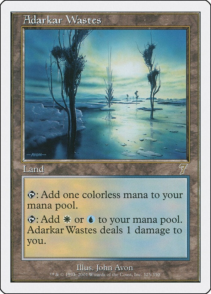 Adarkar Wastes (325) [7ED]