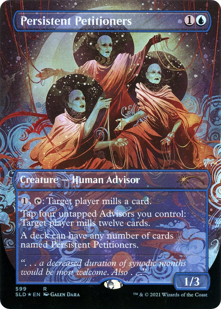 Persistent Petitioners 599 (599) [SLD]