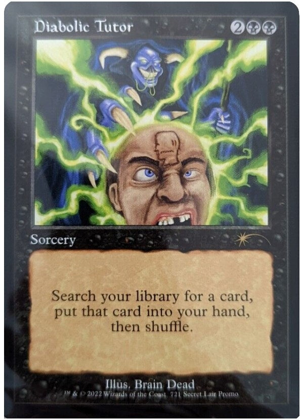Diabolic Tutor 721 (721) [SLD]