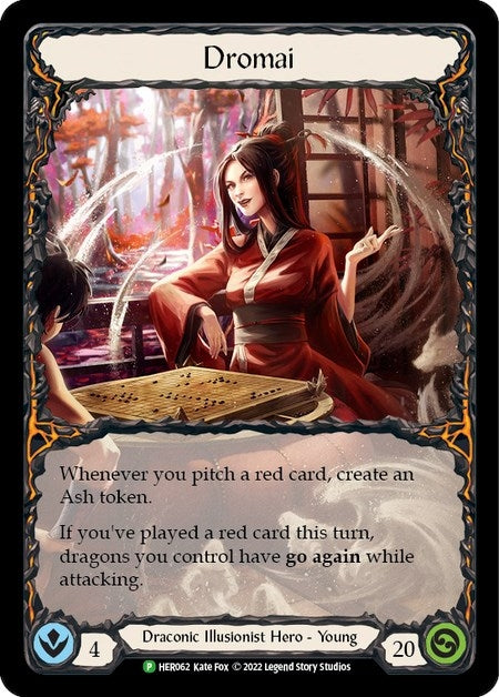 Image for Dromai [Flesh and Blood: Promo Cards]