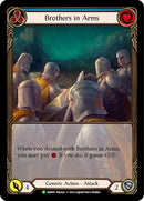 Image for Brothers in Arms (Blue) [Flesh and Blood: Promo Cards]