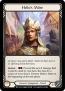 Helio's Mitre [LGS103] (Promo)  Rainbow Foil