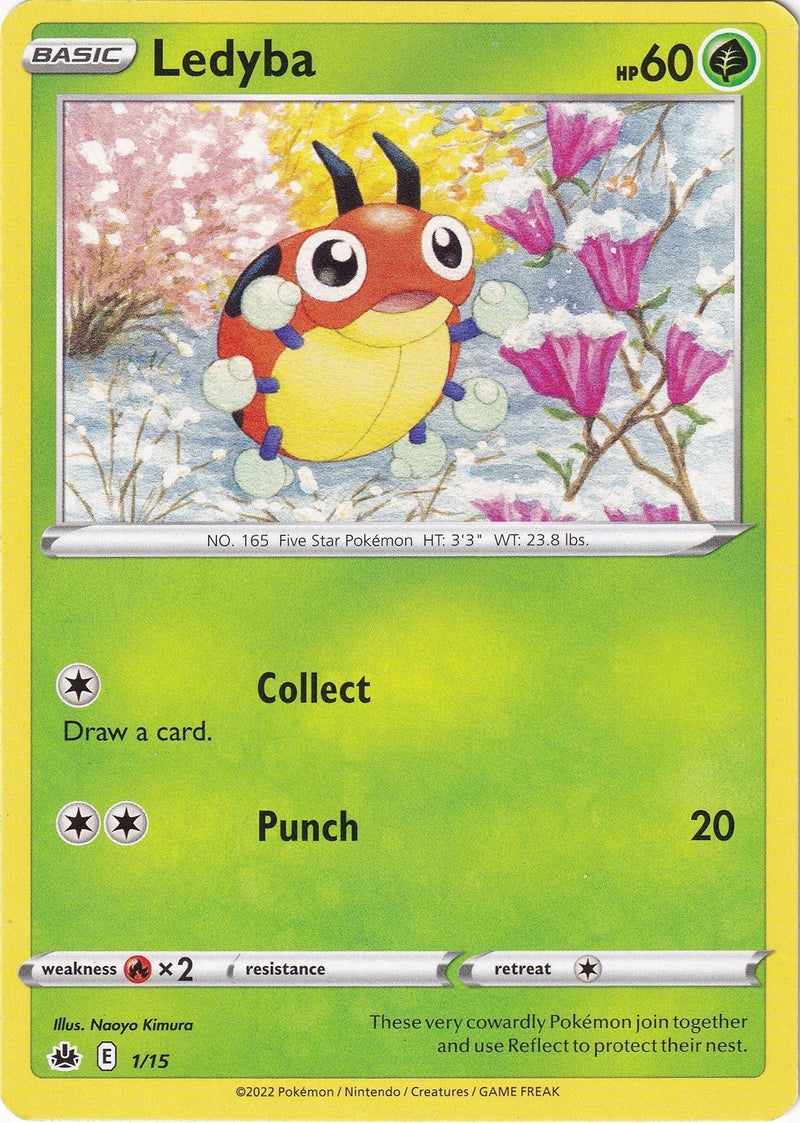 Ledyba 1 15 (001/015) [MCD22]