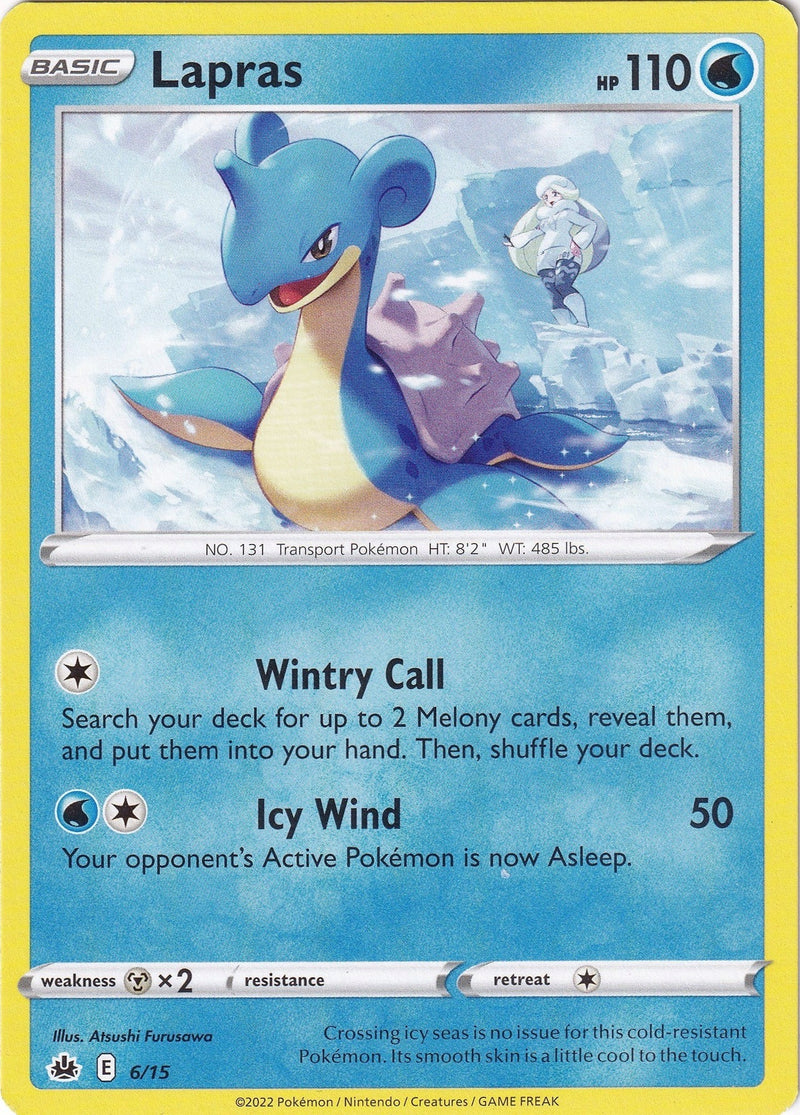 Lapras 6 15 (006/015) [MCD22]