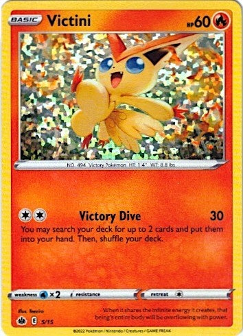 Victini 5 15 (005/015) [MCD22]